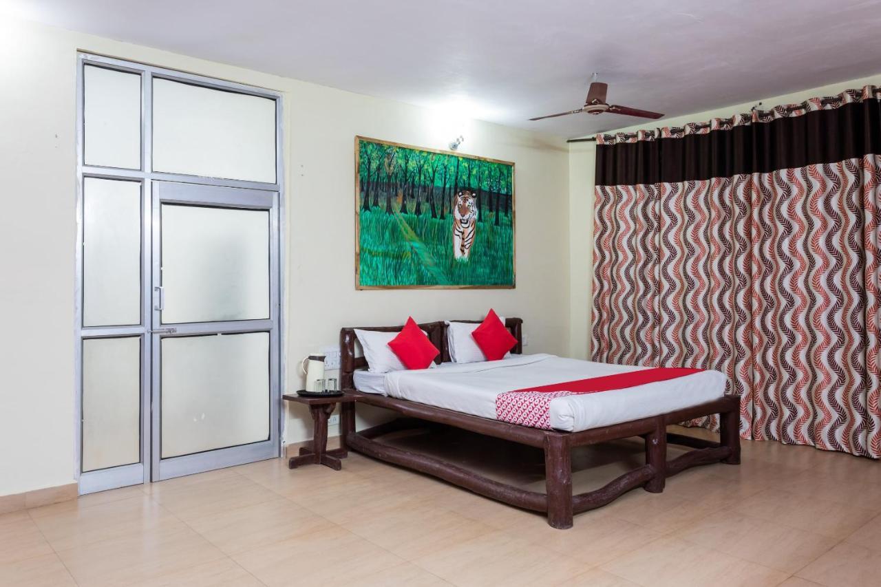 Kanha Village Eco Resort Ngoại thất bức ảnh