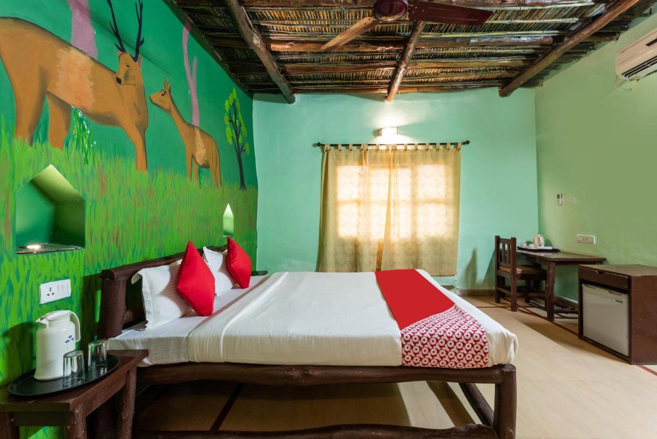 Kanha Village Eco Resort Ngoại thất bức ảnh