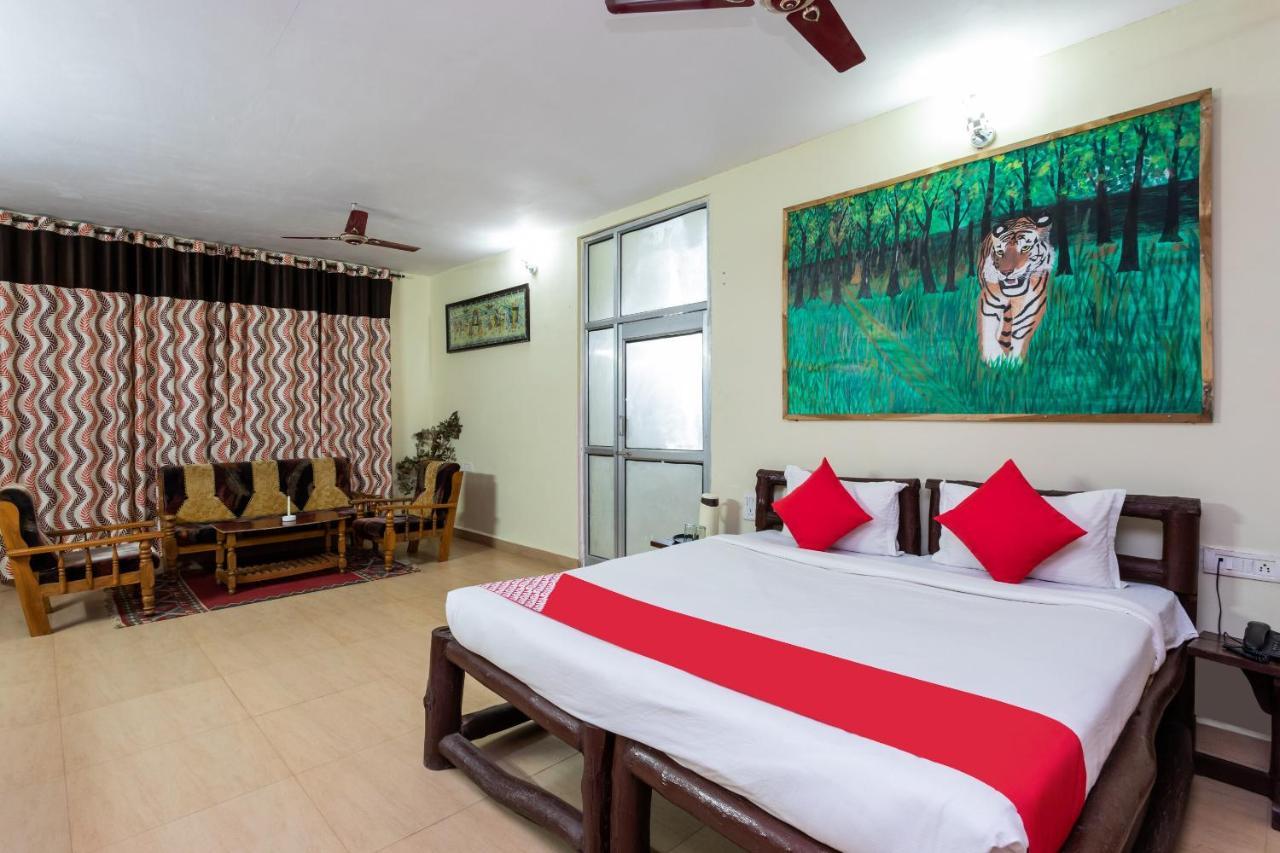 Kanha Village Eco Resort Ngoại thất bức ảnh