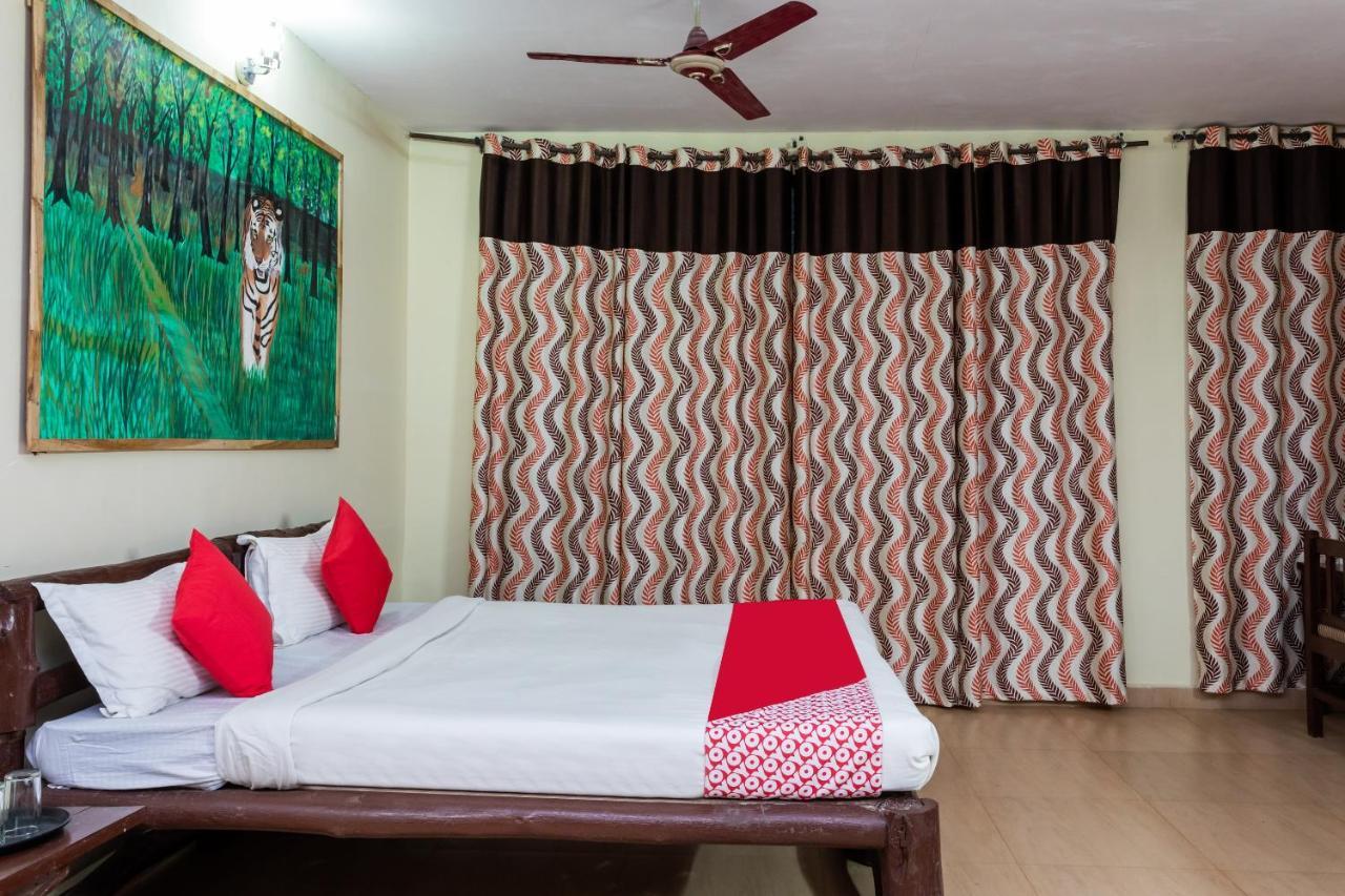 Kanha Village Eco Resort Ngoại thất bức ảnh