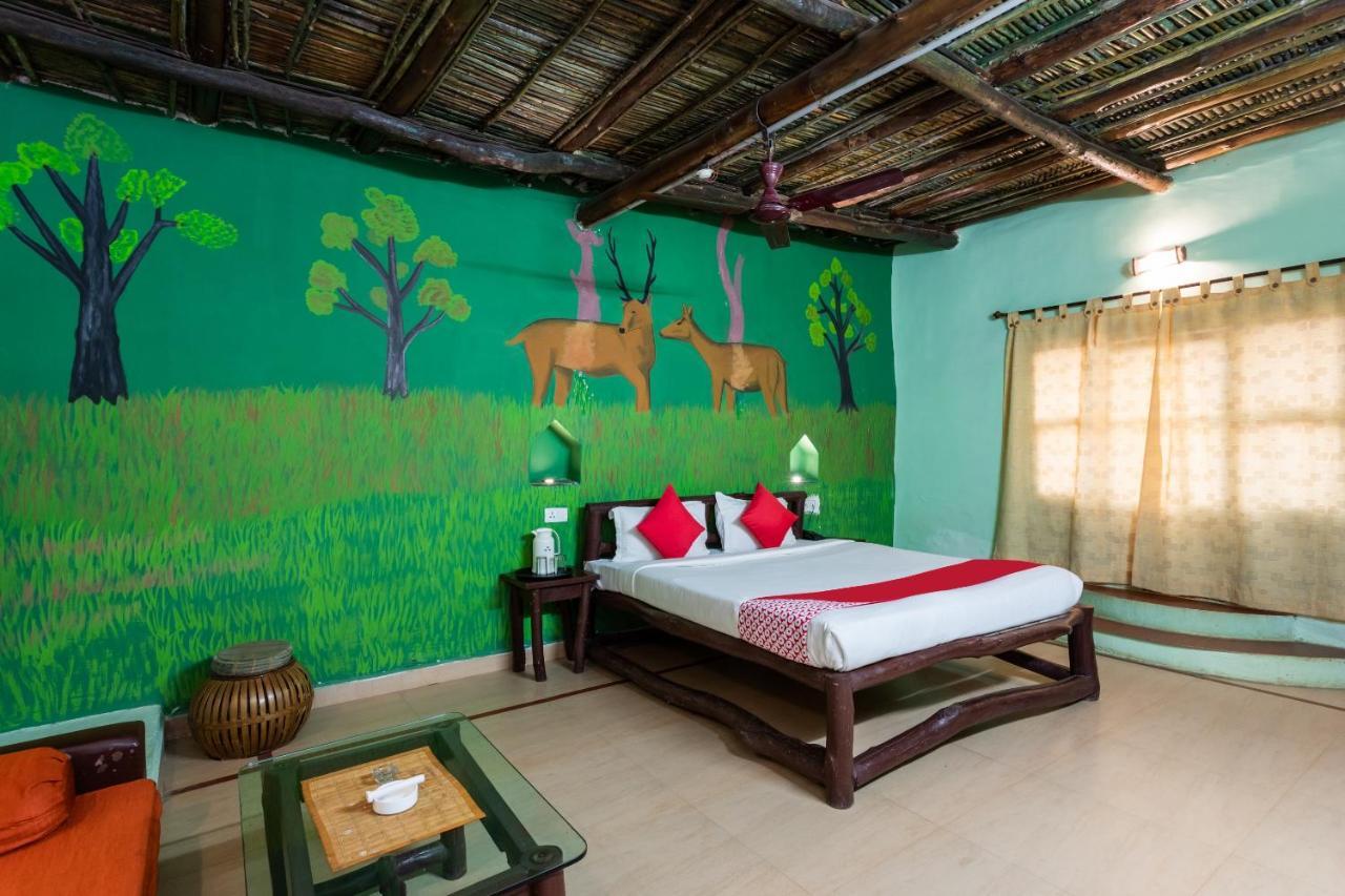 Kanha Village Eco Resort Ngoại thất bức ảnh