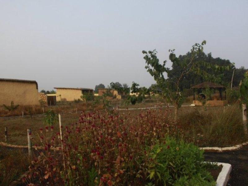 Kanha Village Eco Resort Ngoại thất bức ảnh