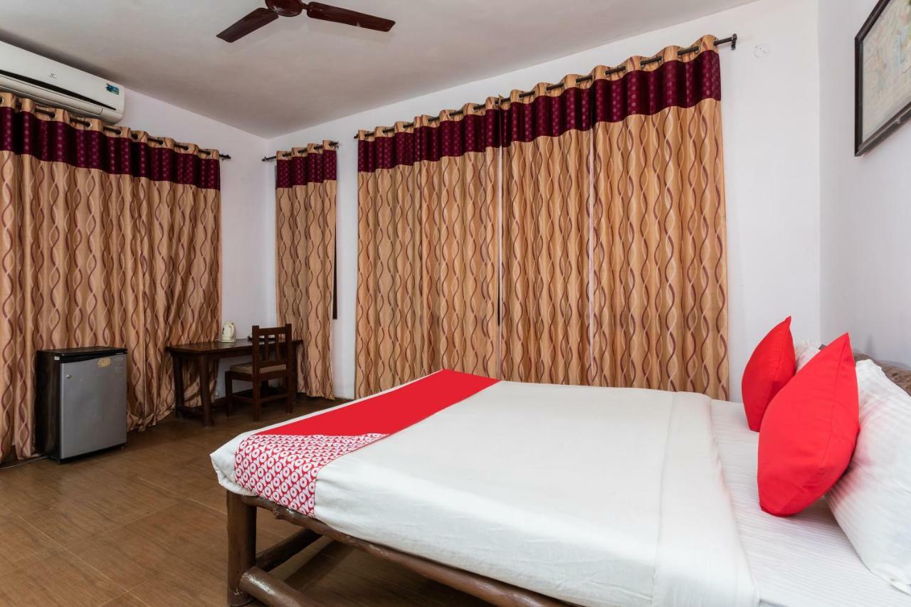Kanha Village Eco Resort Ngoại thất bức ảnh