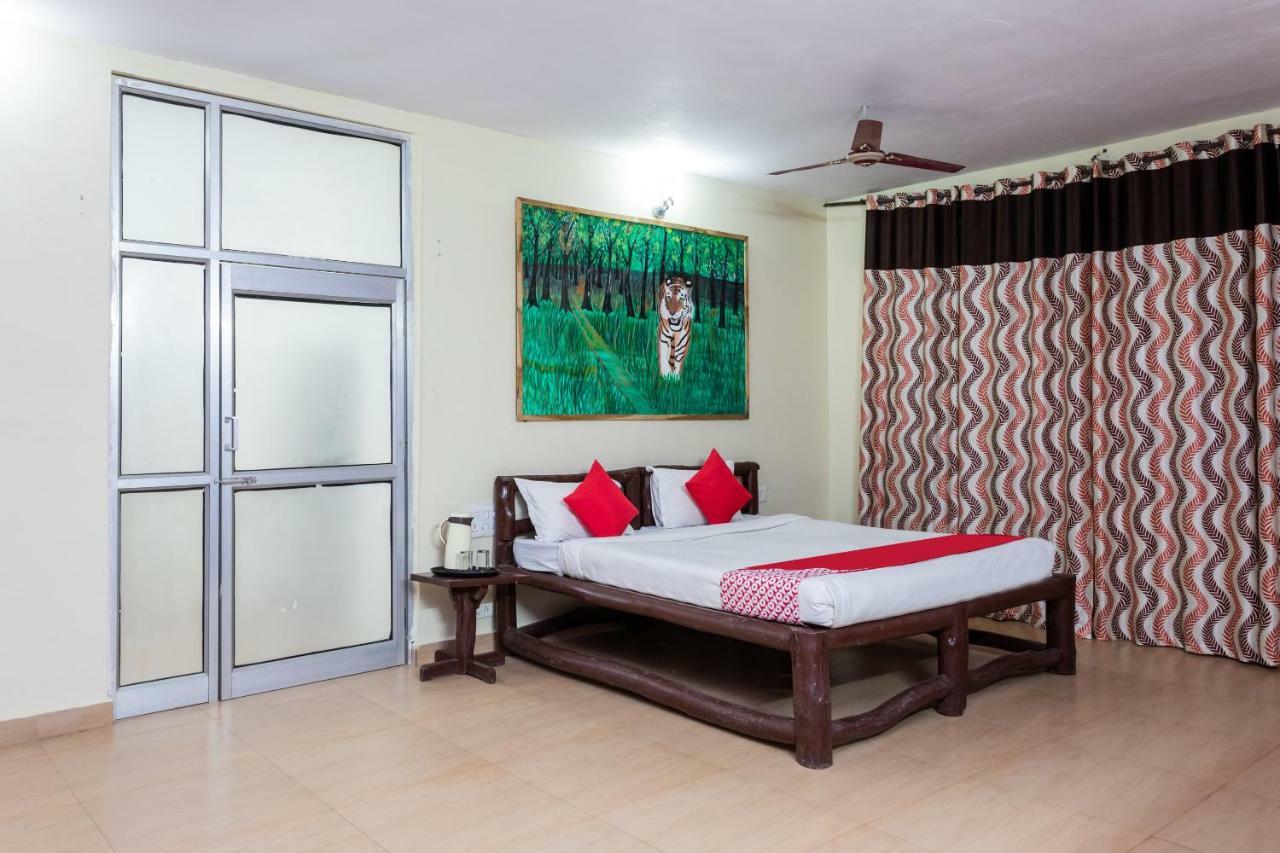 Kanha Village Eco Resort Ngoại thất bức ảnh