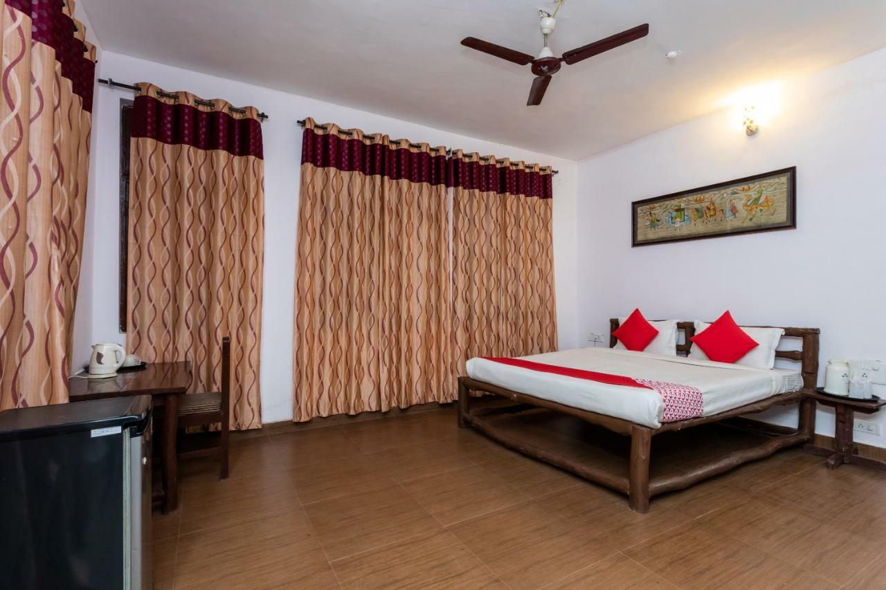 Kanha Village Eco Resort Ngoại thất bức ảnh