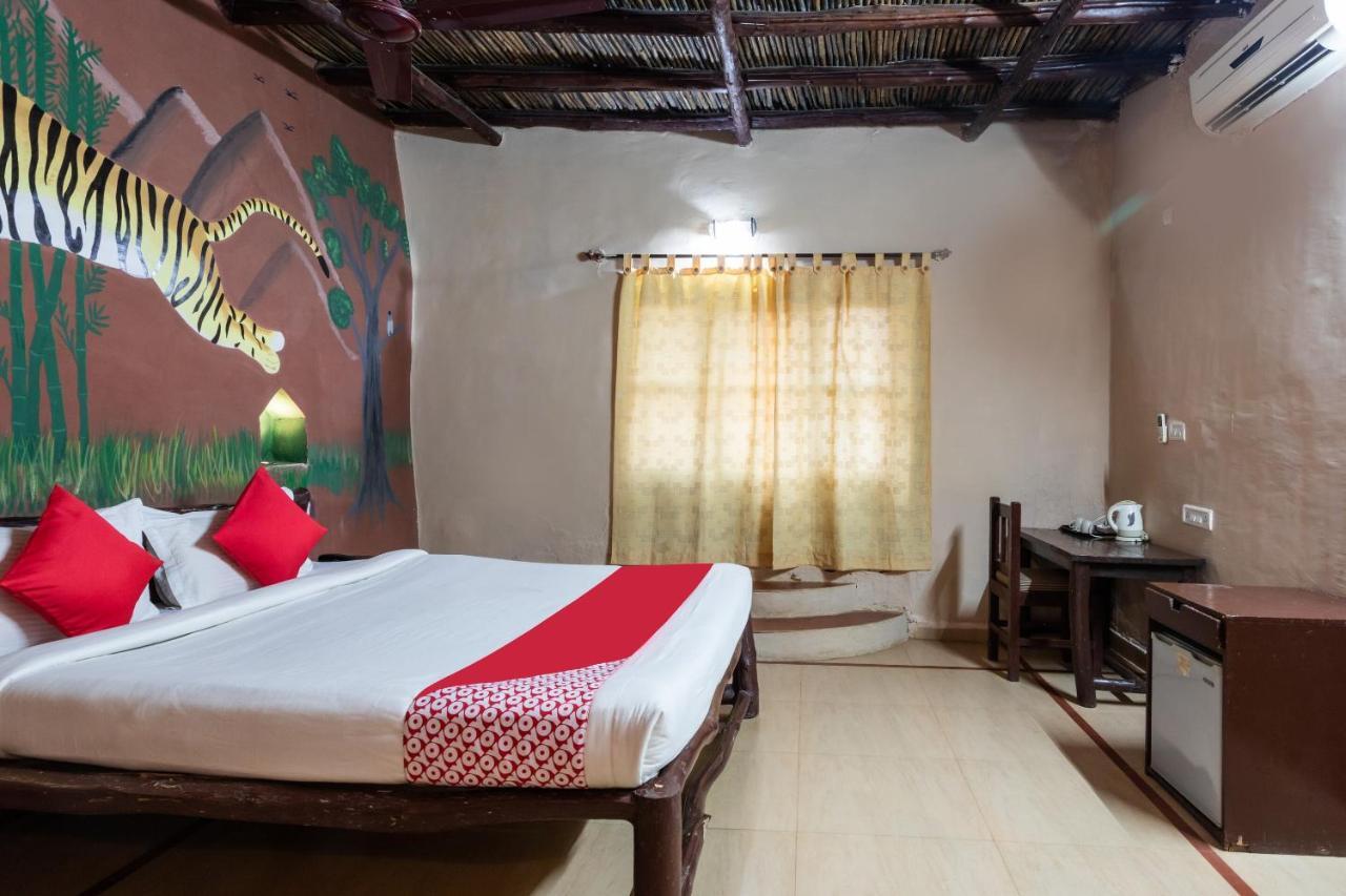 Kanha Village Eco Resort Ngoại thất bức ảnh